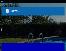 Tablet Screenshot of piscinastomelloso.com